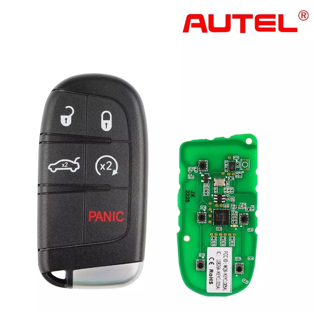 AUTEL IKEYCL005AL Fit for Chrysler Independent Universal Smart Key 5 Buttons